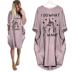 2019 Fashion Off Shoulder Graphic Dresses/ Tee's
